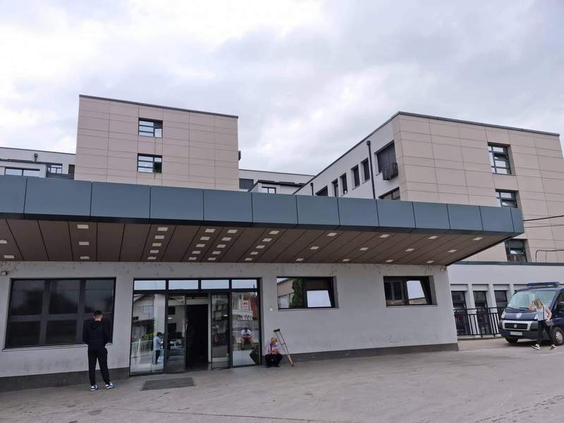 Zbog rekonstrukcije Opšte bolnice Leskovac u četvrtak i petak službe laboratorije i transfuzije sele se u zgradu rehabilitacije