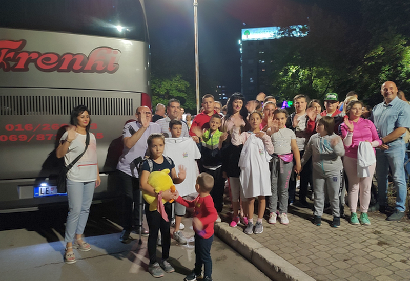 Grad ponovo poklonio letovanje deci bez roditeljskog staranja iz Leskovca