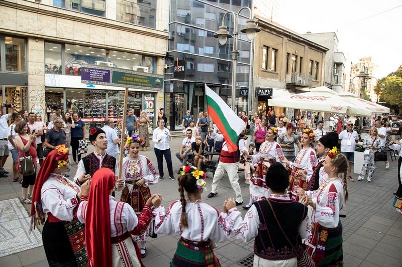 Uz zvuke igara i pesama završen Međunarodni studentski festival folklora