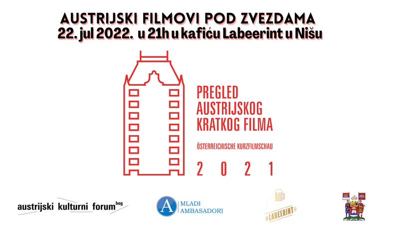 Kratkometražni filmovi sutra u kafiću “Labeerint”