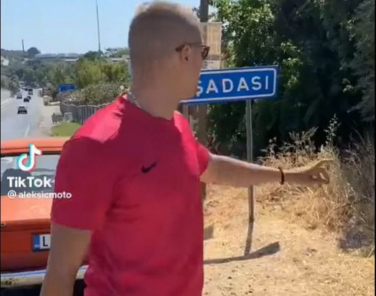 Mladi Lebančanin starim „Stojadinom“ putovao do Kušadasija skoro 30 sati