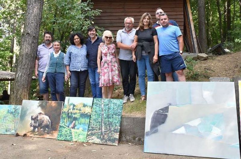 Na završnici Likovne kolonije retrospektiva slikarskih dana manifestacije