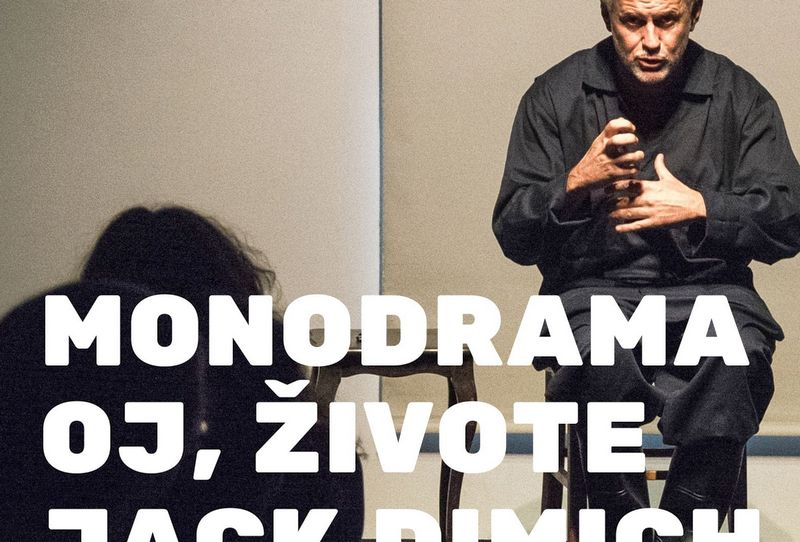 Džek Dimić sa monodramom „Oj, živote“ u Pirotu