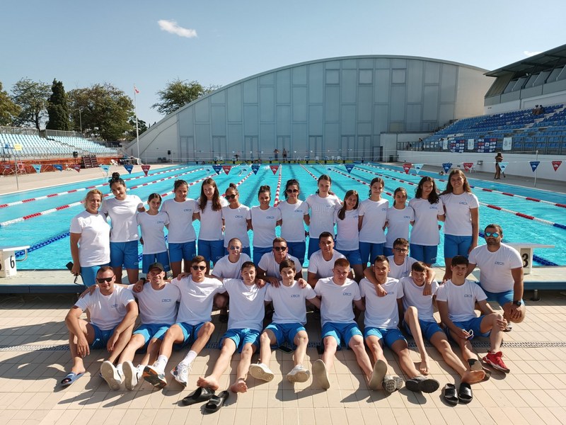 Plivači PK „Leskovac“ osvojili 11 medalja na Montenegro openu