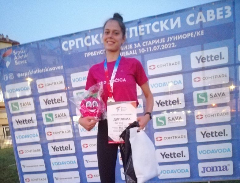 Leskovčanka Tanja Antić prvakinja Srbije za juniorke