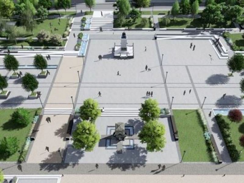 Gradski trg biće rekonstruisan prema rešenju beogradskog preduzeća