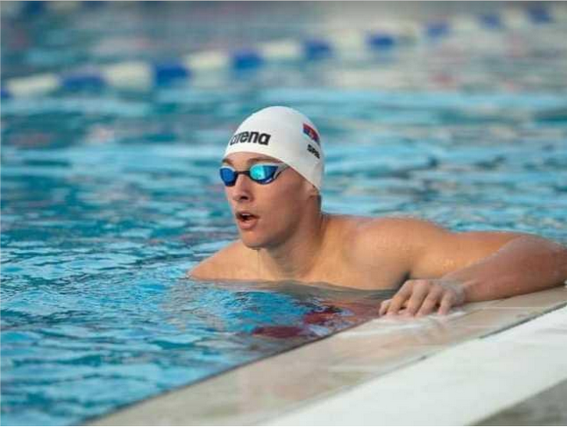 Plivač Dubočice Uroš Živanović osvojio bronzu na Evropskom prvenstvu u Rumuniji