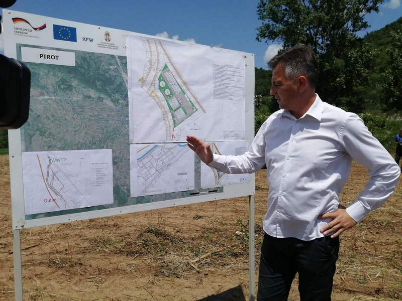 Izgradnja Postrojenja za prečišćavanje otpadnih voda u Pirotu počinje iduće godine