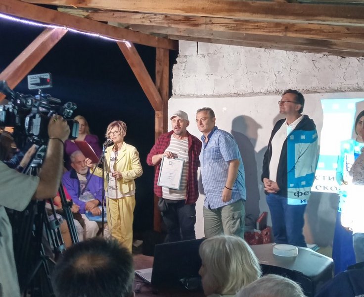 Ilke iz „Balkasnke Toskane“  dobio prvu ngradu za režiju „Jagorida“ na „Vrmdza festu“