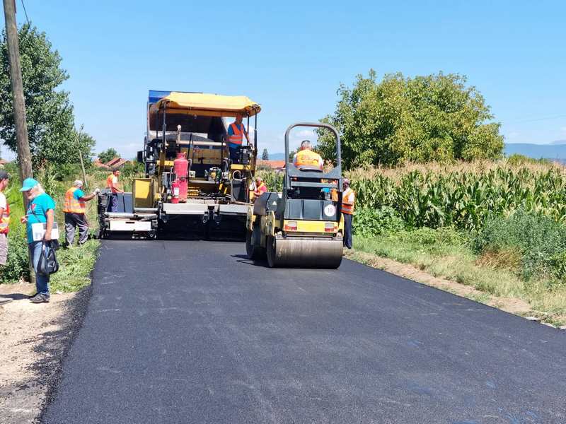 Renovirana deonica puta u Guberevcu od 1.120 metara za 17,4