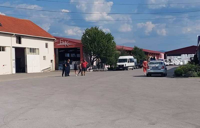 Ženi polomljena i smrskana noga u Kumarevu kod Leskovca