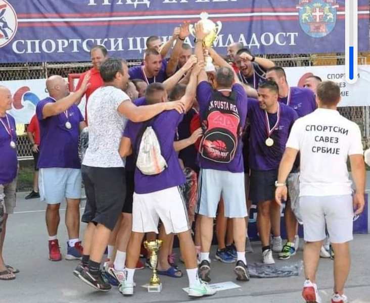 Orane pobednik Seoskih sportskih igara Srbije