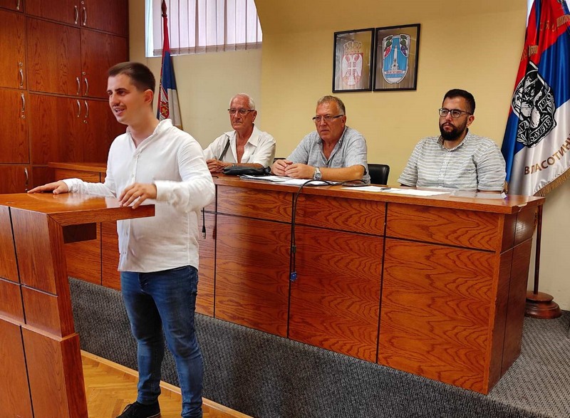 Dejan Antić novi predsednik Regionalnog Saveza potomaka ratnika za južnu Srbiju