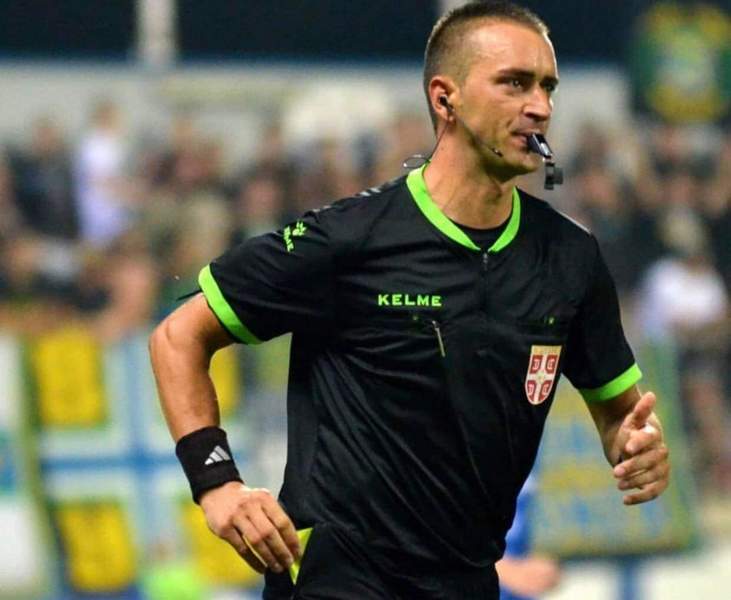 Leskovčanin Milan Mitić sudi večiti derbi u fudbalu