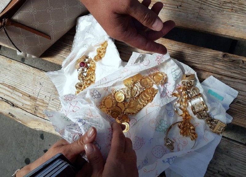 U pelenama sakrili zlatni nakit vredan 2,2 miliona dinara