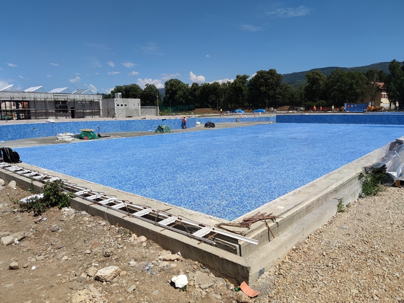 Vasić najavio svečano otvaranje otvorenog bazena 15. septembra