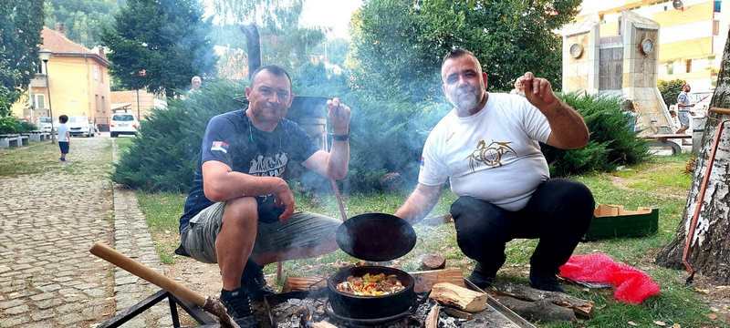 Zmajevi sa Radana ispekli najlepšu pogaču