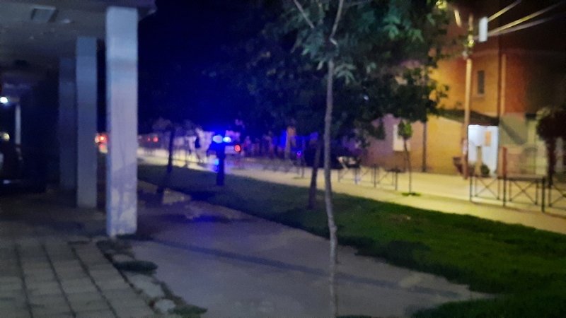 Automobil udario devojčicu u Mlinskoj ulici u Leskovcu