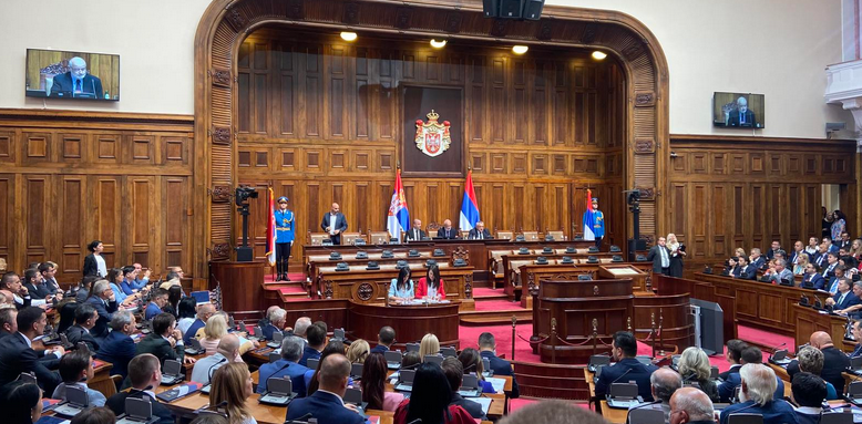 Konstituisana Skupštine Srbije, zakletvu položilo i četvoro poslanika iz Leskovca