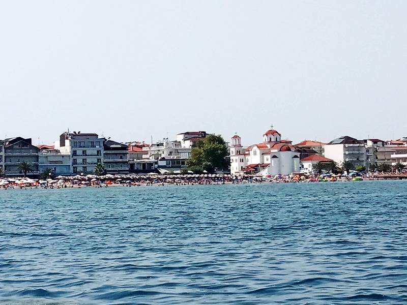 „Srpska plaža“ u Grčkoj nije popularna među Srbima kao pre korone