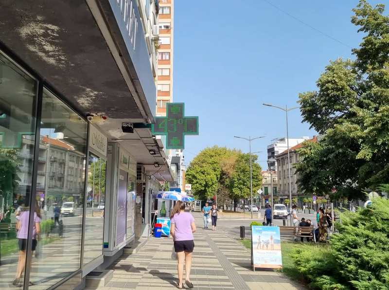 Temperatura u Leskovcu od 37 do 43 stepeni, hitna pomoć skoro bez posla