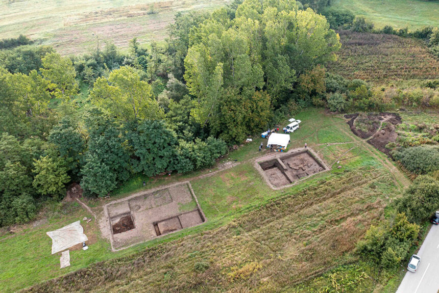 Među 17 najznačajnijih arheoloških otkrića, na 10. mestu se nalazi lokalitet Svinjarička čuka kod Lebana