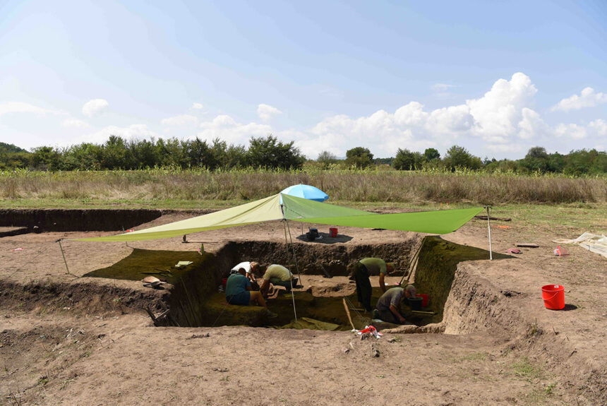 Arheolozi u podnožju Caričinog grada pronašli starčevačku kuću iz 6 milenijuma stare ere