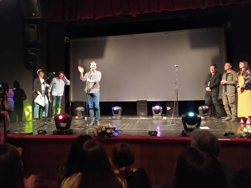 Festival LIFFE u Leskovcu zatvorio glumac Radovan Raša Vujović, nagrađeni se obraćali video porukama