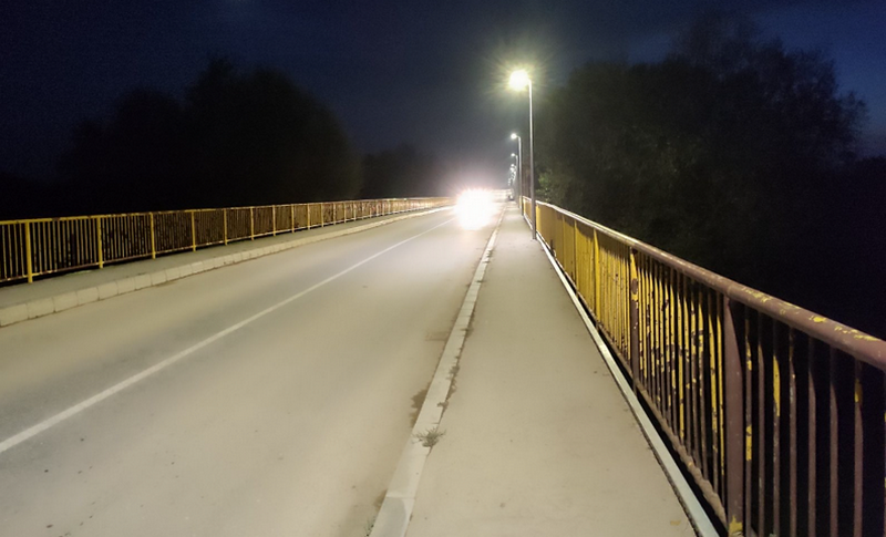 Most koji spaja Manojlovce, Veliku Biljanicu i Donju Slatinu dobio osvetljenje
