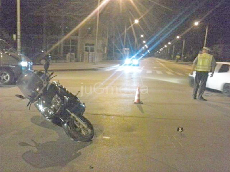 Povređen motociklista na putu Leskovac – Vučje