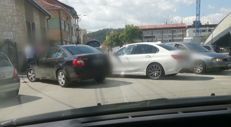 Za dva sata tri saobraćajne nezgode u Leskovcu