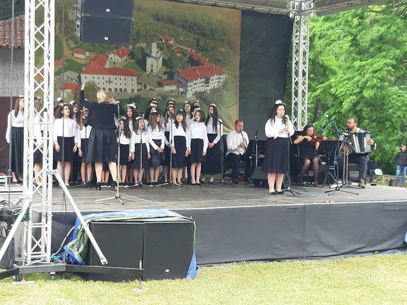 Hor Muzičke škole „Stevan Mokranjac“ na „Radost Evrope“