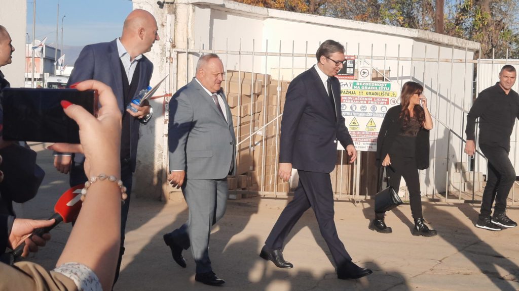 Gradonačelnik Leskovca predložio Vučiću da se formira republičko preduzeće za održavanje stadiona