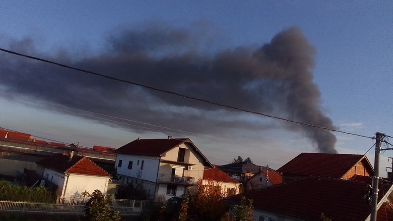 Apokaliptična slika iznad Leskovca (foto/video)