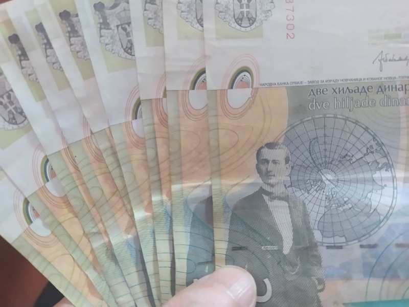 Pad neto zarada na jugu Srbije, Leskovac sa prosekom 57.407 dinara i dalje na začelju