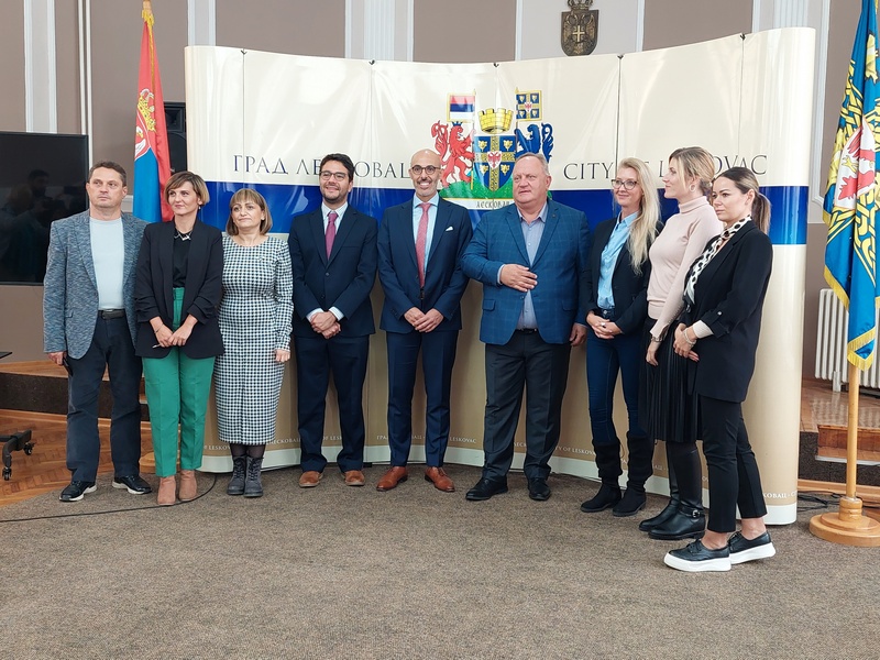 Predstavnici holandske Vlade zbog ORIO programa boravili u Leskovcu