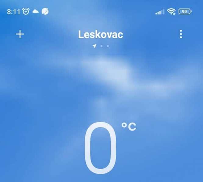 U Nišu od jutros tople proble-u Leskovcu radijatori ledeni na NULA stepeni
