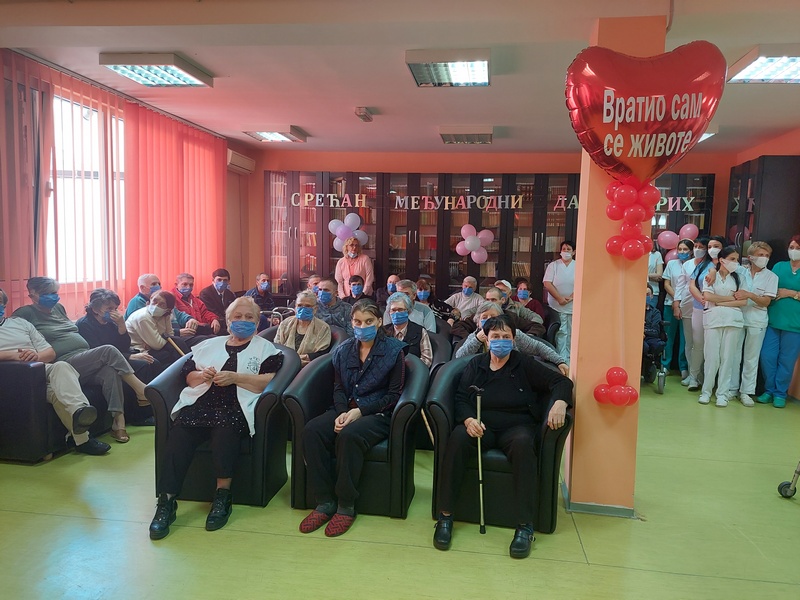 Gordana Savić: Razmišljamo o proširenju kapaciteta leskovačkog Doma za stare jer je lista čekanja dugačka