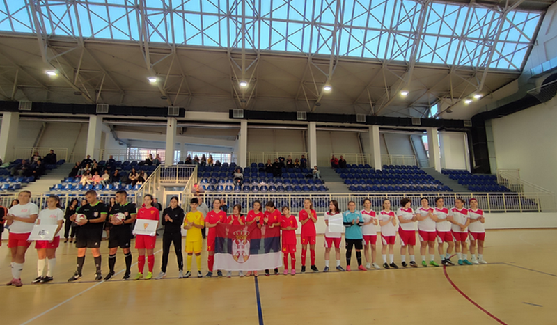 Prvi turnir u ženskom malom fudbalu održan u Leskovcu