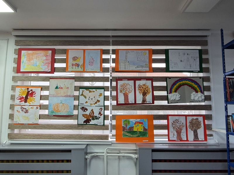 Dečja nedelja u leskovačkoj biblioteci počela izložbom likovnih radova učenika ŠOSO „11 oktobar“
