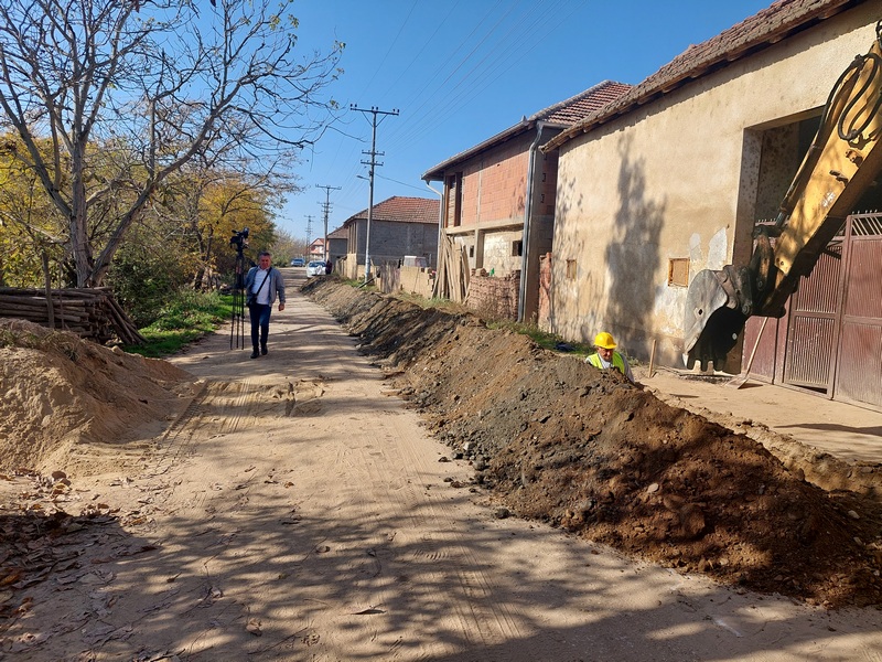 Počela gradnja vodovodne mreže u Svircu, kanalizacija kasnije