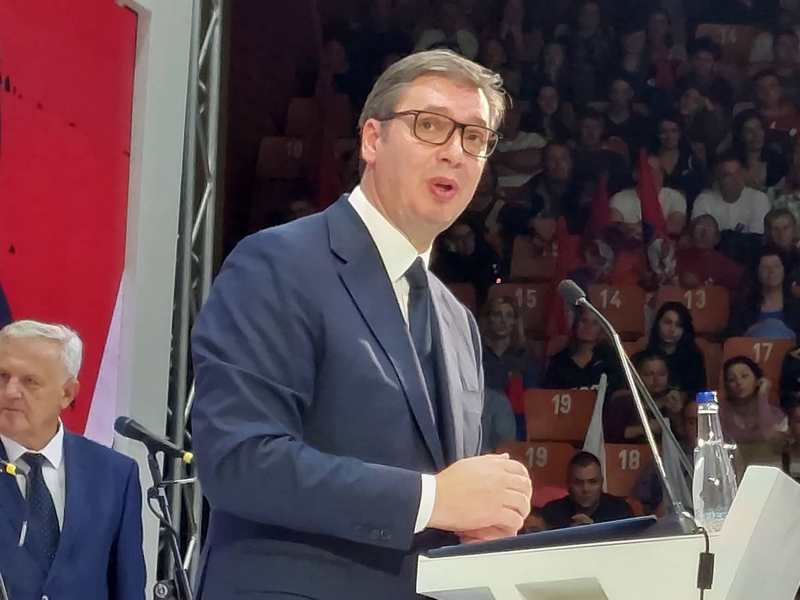 Vučić predložio Miloša Vučevića za predsednika SNS