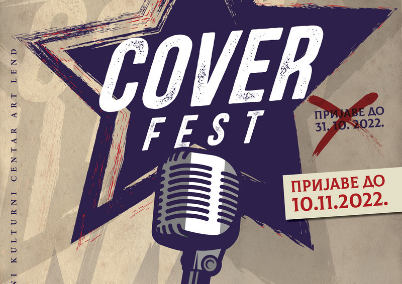 Poziv za sve osnovne, srednje i muzičke škole na prvi COVER FEST