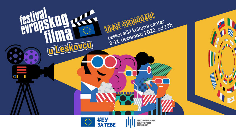 Festival evropskog filma od sledeće nedelje i u Leskovcu