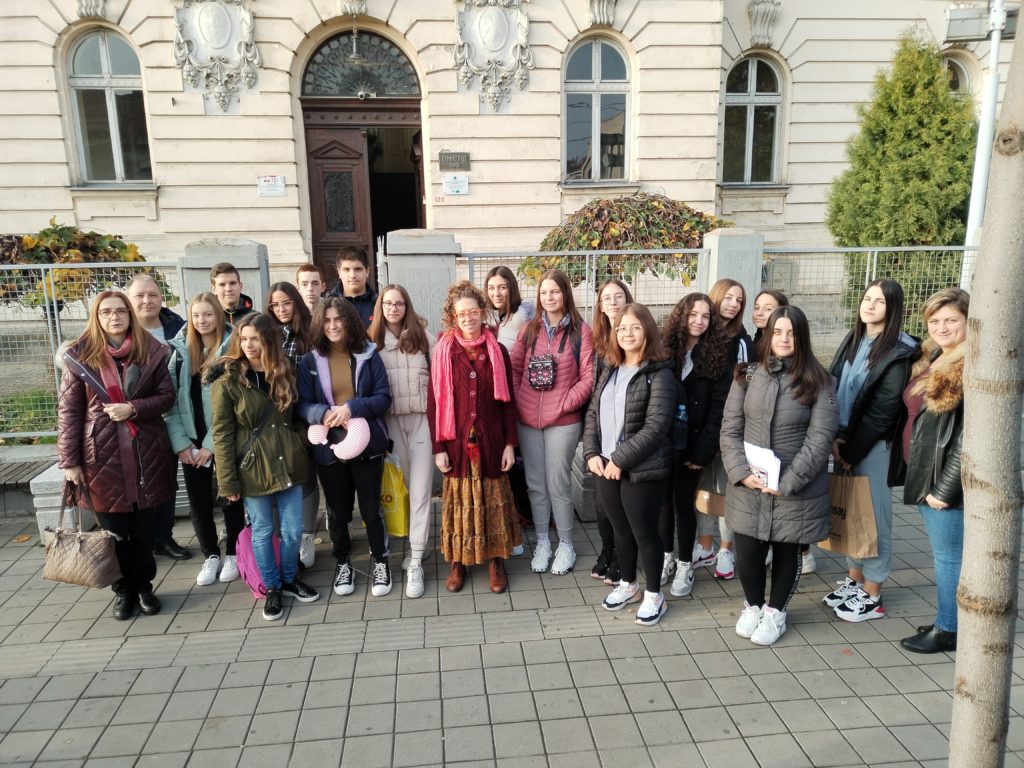 Pirotski gimnazijalci u poseti Gimnaziji „Orce Nikolov“ u Skoplju