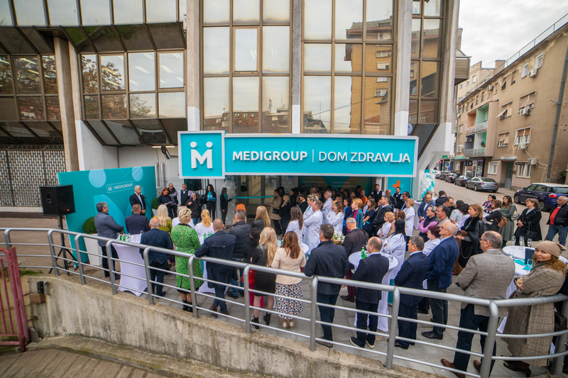 Otvoren prvi MediGroup Dom zdravlja na jugu Srbije