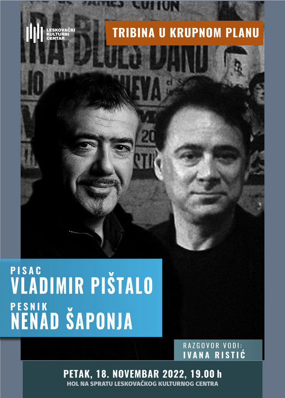 U krupnom planu: Vladimir Pištalo i Nenad Šaponja