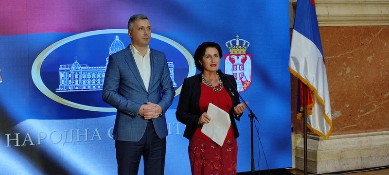 Narodna poslanica iz Niša poručila Malom da su ovom gradu na jugu Srbije potrebni projekti od nacionalnog značaja