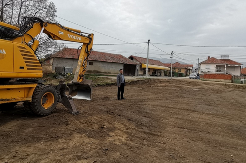 Za izgradnju multifunkcionalnog sportskog terena izdvojeno 6 miliona i 800 hiljada dinara