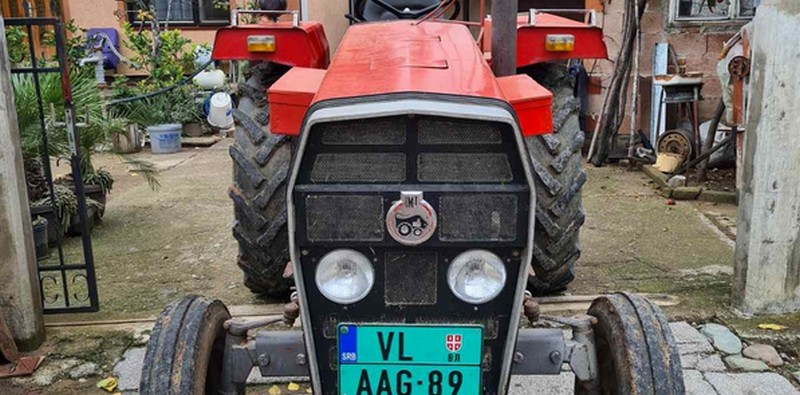 Raspisan Javni poziv za subvencionisanu dodelu zaštitnog rama za traktor